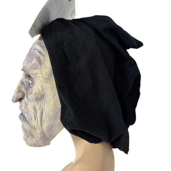 Disguise Fright Asylum Hooded Zombie Halloween Monster Mask NOS – NWT - Picture 10 of 11